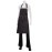 Chef Works Urban Boulder Bib Apron Black/Brown