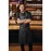 Chef Works Urban Boulder Bib Apron Black/Brown