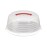Curver Round Cake Box White 350mm