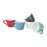 Olympia Cafe Aroma Mugs Aqua 230ml (6 Pack)
