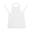 Disposable Bib Aprons White (100 Pack)