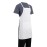 Chef Works Bib Apron White