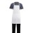Chef Works Bib Apron White