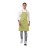 Chef Works Bib Apron Lime Green