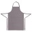 Chef Works Bib Apron Grey