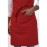Chef Works Bib Apron Red