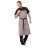 Chef Works Urban Portland Bib Apron Grey