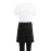 Chef Works Urban Memphis Half Bistro Apron Black