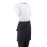 Chef Works Half Bistro Apron Black
