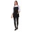Chef Works Three Pocket Bib Apron Black