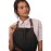 Chef Works Urban Memphis Bib Apron Black
