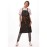 Chef Works Urban Memphis Bib Apron Black