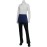Chef Works Waist Apron Royal Blue