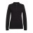 Brook Taverner Anna Womens Long Sleeve Polo Shirt Black Size 2XL