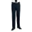 Brook Taverner Mens Long Leg Mars Black Waiting Trousers Size 44