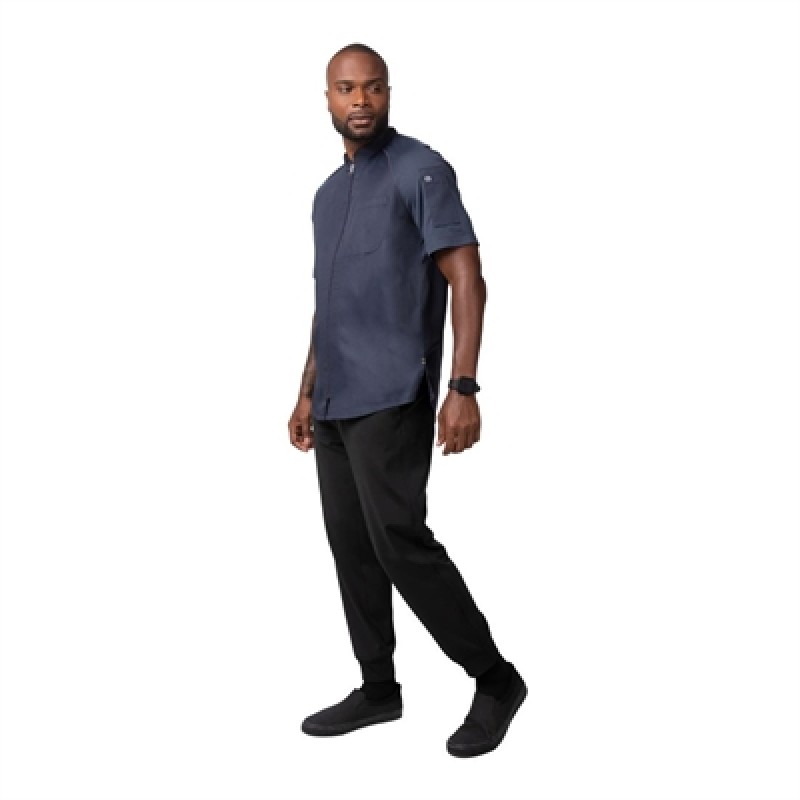 Chef Works Arcadia Recycled Unisex Chef Jacket Grey S