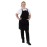 Southside Cotton Canvas Bib Apron Black