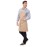 Chef Works Urban Austin Denim Bib Apron Natural