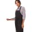 Chef Works Urban Rockford Bib Apron Steel Grey