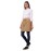 Chef Works Urban Austin Denim Half Bistro Apron Natural