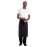 Chef Works Urban Rockford Bistro Apron Steel Grey