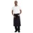Chef Works Urban Rockford Bistro Apron Steel Grey
