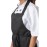 Nisbets Essentials Bib Aprons Black (2 Pack)