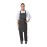 Nisbets Essentials Bib Aprons Black (2 Pack)