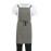 Southside Cotton Canvas Bib Apron Khaki