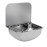KWC DVS Stainless Steel Wall Mounted Bucket Sink