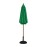 Bolero Round Parasol 2.5m Diameter Green