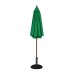 Bolero Round Parasol 2.5m Diameter Green