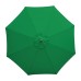 Bolero Round Parasol 2.5m Diameter Green