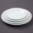 Olympia Athena Wide Rimmed Plates 202mm (12 Pack)