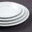 Olympia Athena Wide Rimmed Plates 202mm (12 Pack)