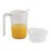 Able2 Clear Drinking Cup with Handle and 2 lids 300ml