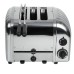 Dualit 2 + 1 Combi Vario 3 Slice Toaster 31213