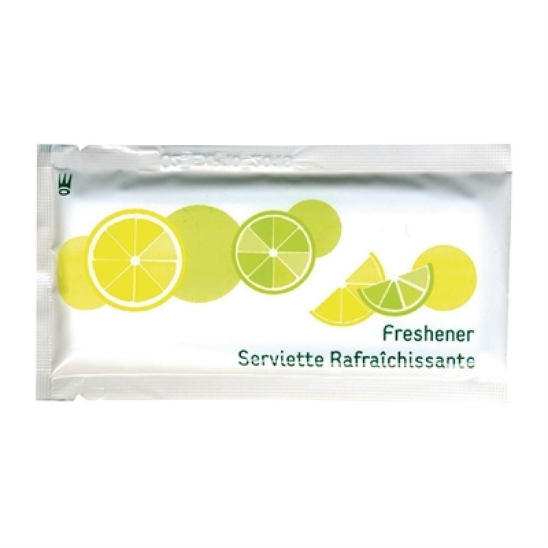 eGreen Large Freshening Hand Wipes (500 Pack)