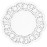 Olympia Round Paper Doilies 100mm (250 Pack)