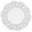 Olympia Round Paper Doilies 240mm (250 Pack)