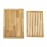 APS Thick Slatted Wooden Chopping Board 530x325mm