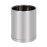Bolero Waste Paper Bin Stainless Steel 10.2Ltr