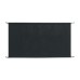 Bolero Black Canvas Barrier