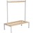 Double Sided Coat Hanger Bench 1500mm