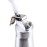 ICO Aluminium Whipped Cream Dispenser Silver 500ml