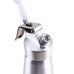ICO Aluminium Whipped Cream Dispenser Silver 500ml
