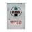 Automated External Defibrillator Alarmed Metal Cabinet