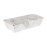 Colpac Compostable Food Boxes Newspaper Print 250mm (150 Pack)