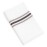 Bistro Table Napkins Black Stripe (10 Pack)