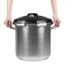 Artame Luna Stainless Steel High Capacity Pressure Cooker 32cm